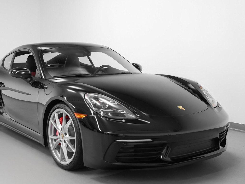 new 2025 Porsche 718 Cayman car, priced at $98,855