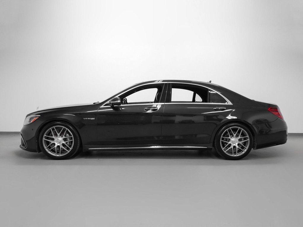 used 2020 Mercedes-Benz AMG S 63 car, priced at $82,495