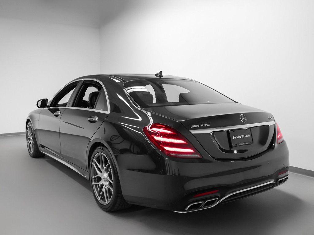 used 2020 Mercedes-Benz AMG S 63 car, priced at $82,495