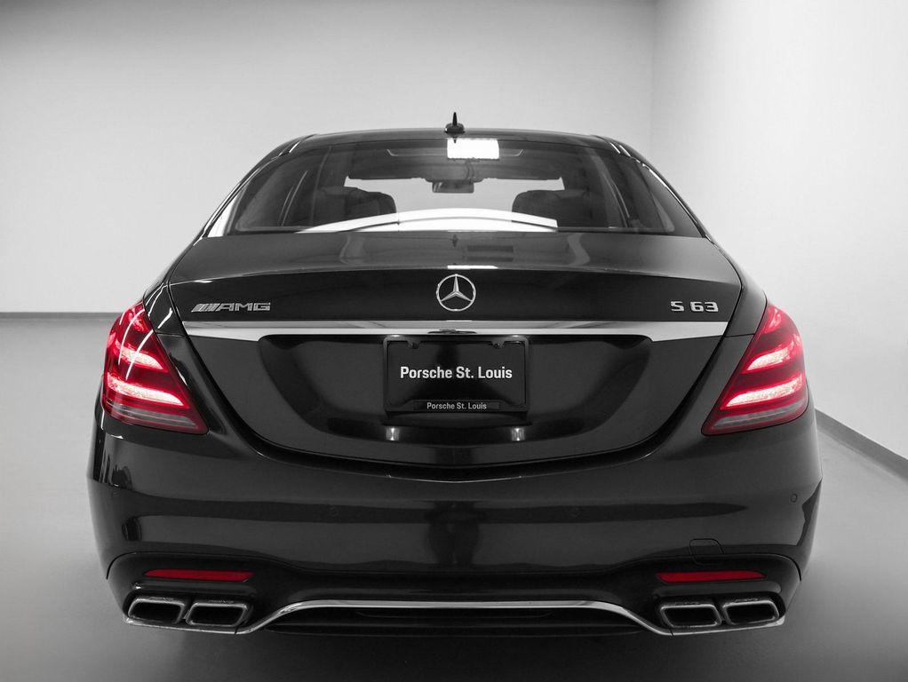 used 2020 Mercedes-Benz AMG S 63 car, priced at $82,495