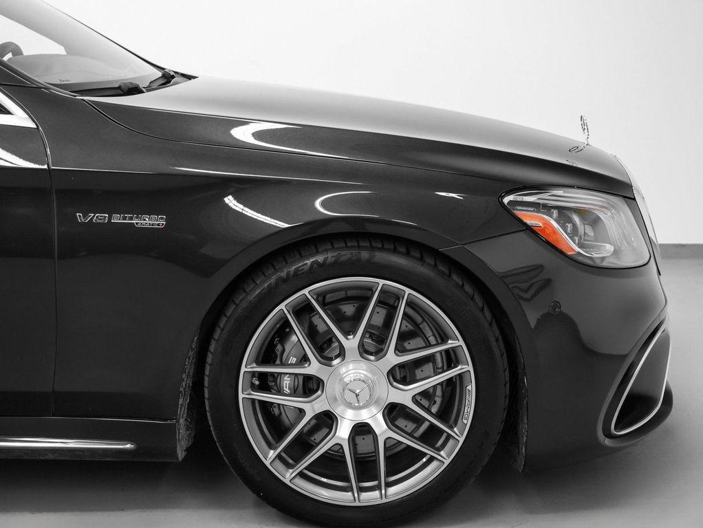 used 2020 Mercedes-Benz AMG S 63 car, priced at $82,495
