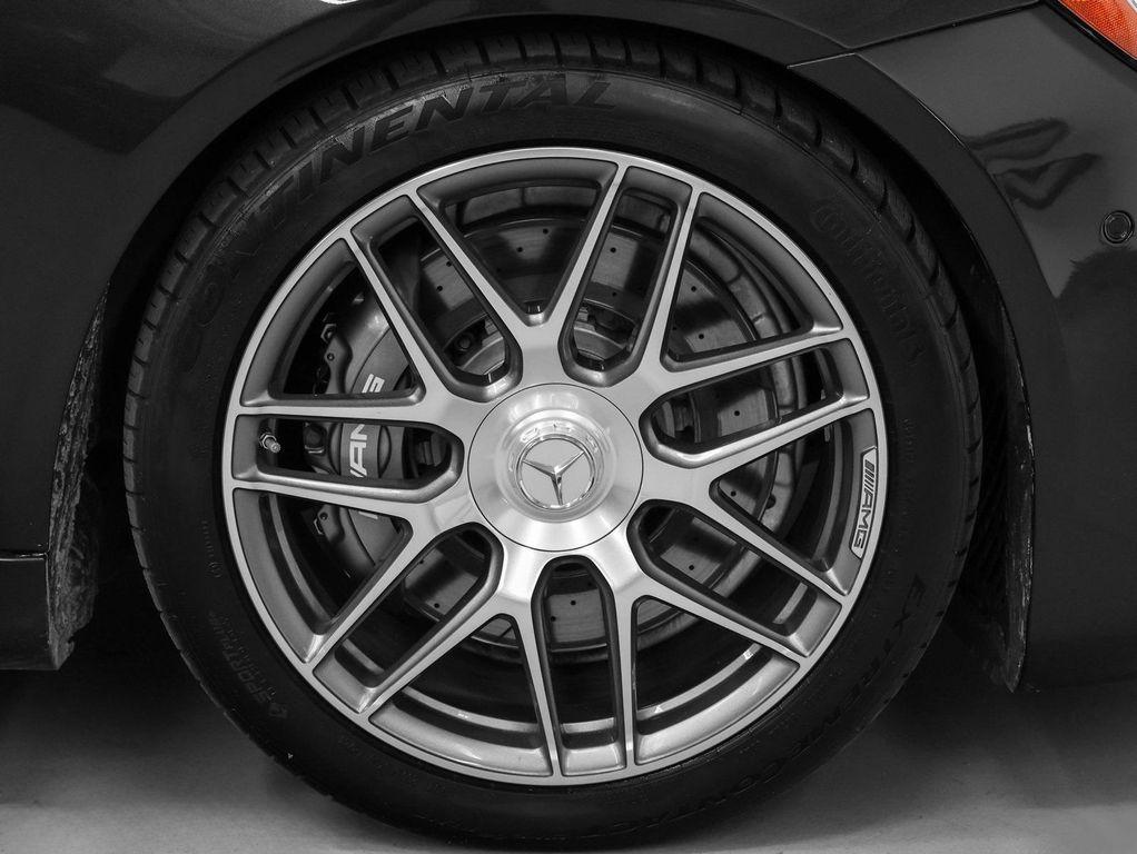 used 2020 Mercedes-Benz AMG S 63 car, priced at $82,495