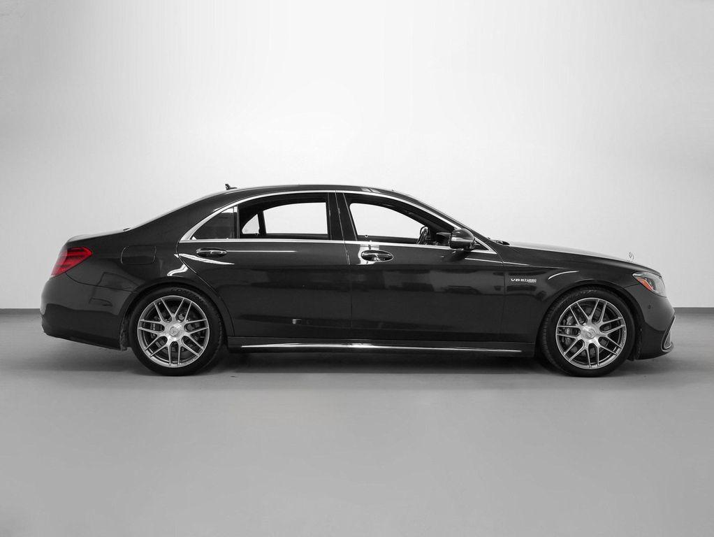 used 2020 Mercedes-Benz AMG S 63 car, priced at $82,495