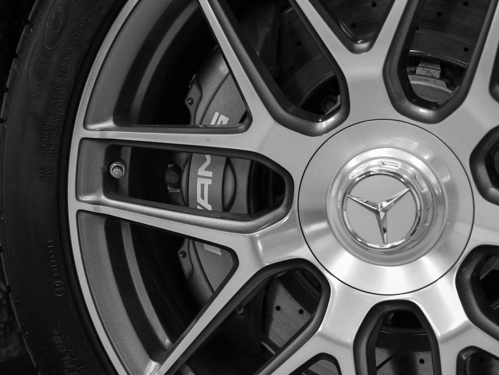 used 2020 Mercedes-Benz AMG S 63 car, priced at $82,495