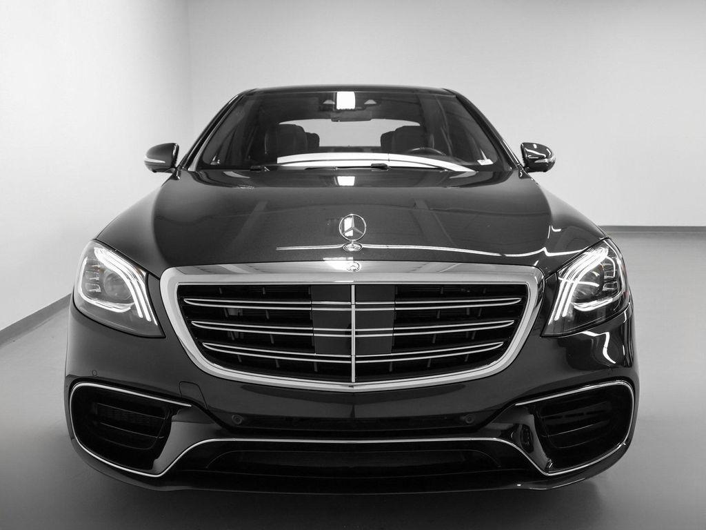 used 2020 Mercedes-Benz AMG S 63 car, priced at $82,495