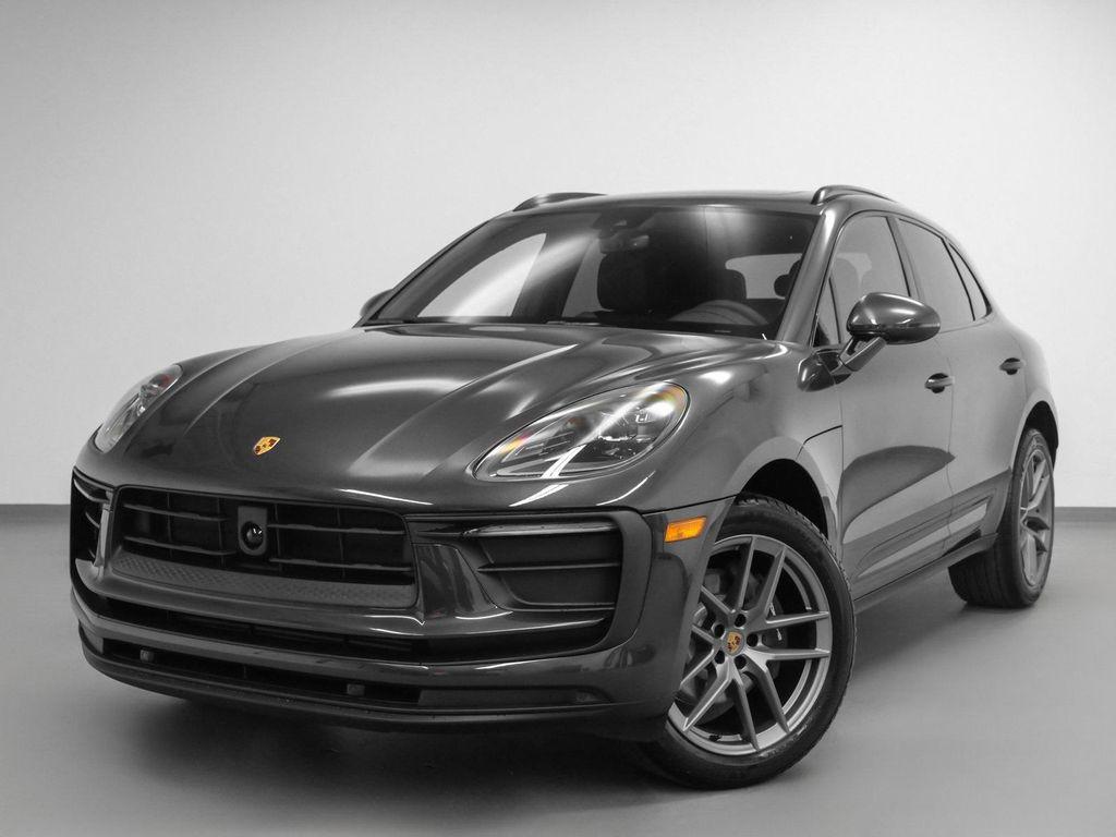 used 2025 Porsche Macan car, priced at $62,898