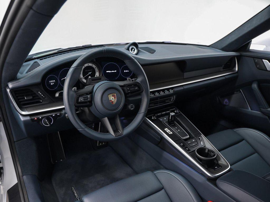 used 2025 Porsche 911 car, priced at $319,950