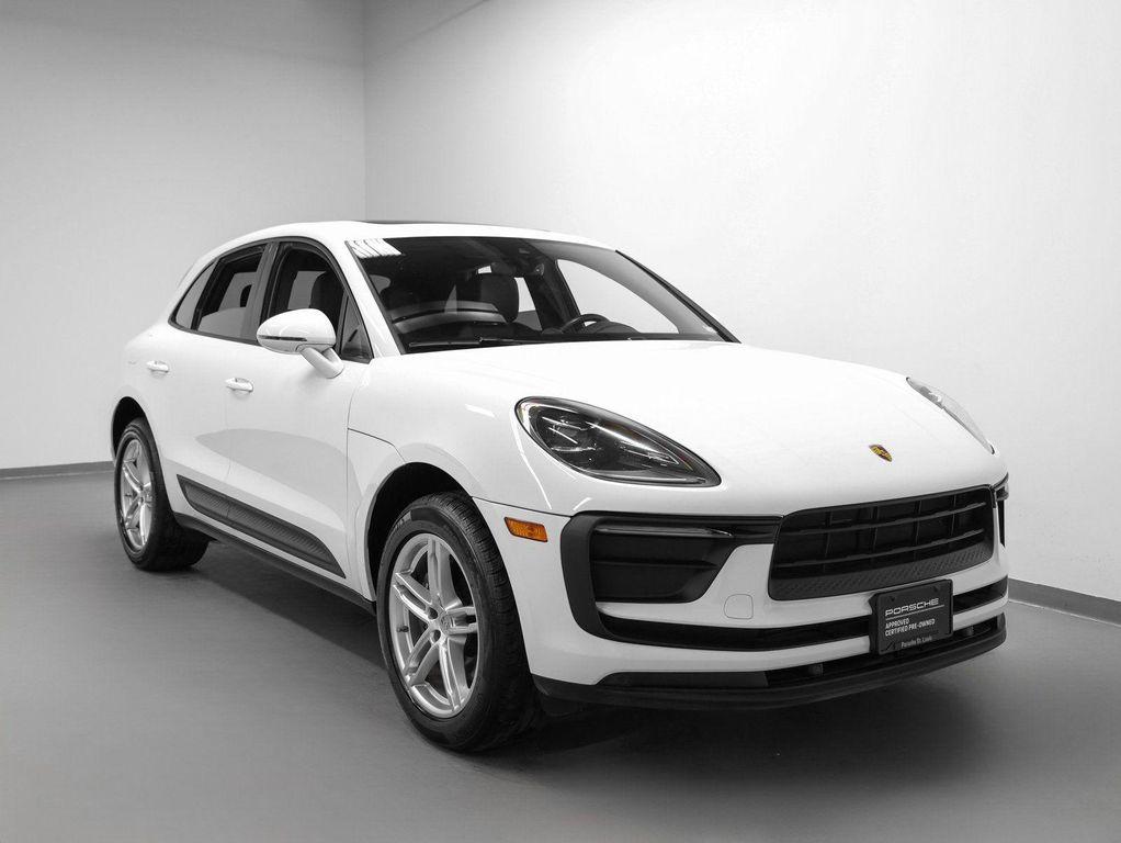 used 2022 Porsche Macan car, priced at $43,995