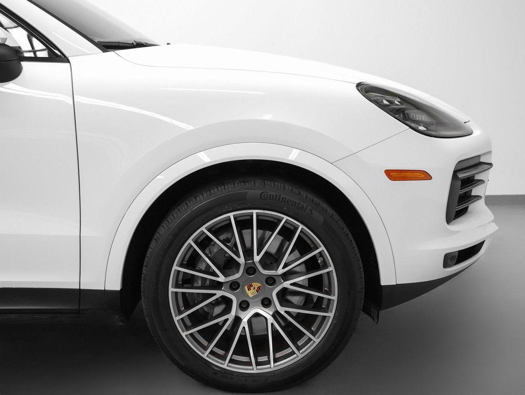 used 2022 Porsche Cayenne car, priced at $63,895
