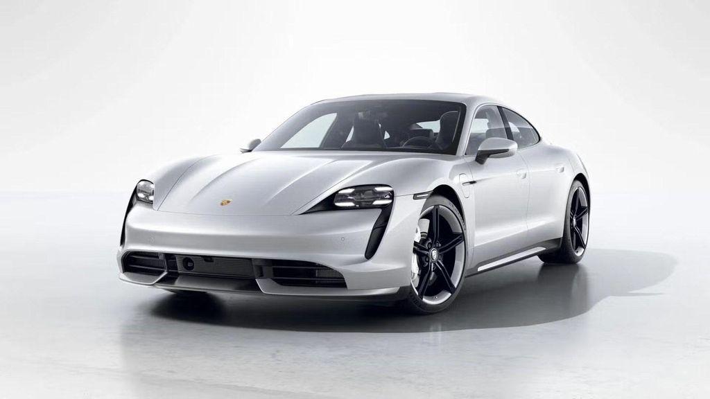 used 2021 Porsche Taycan car, priced at $93,898