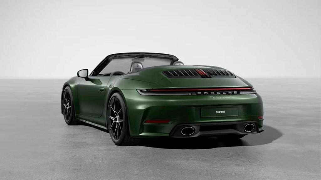new 2026 Porsche 911 car