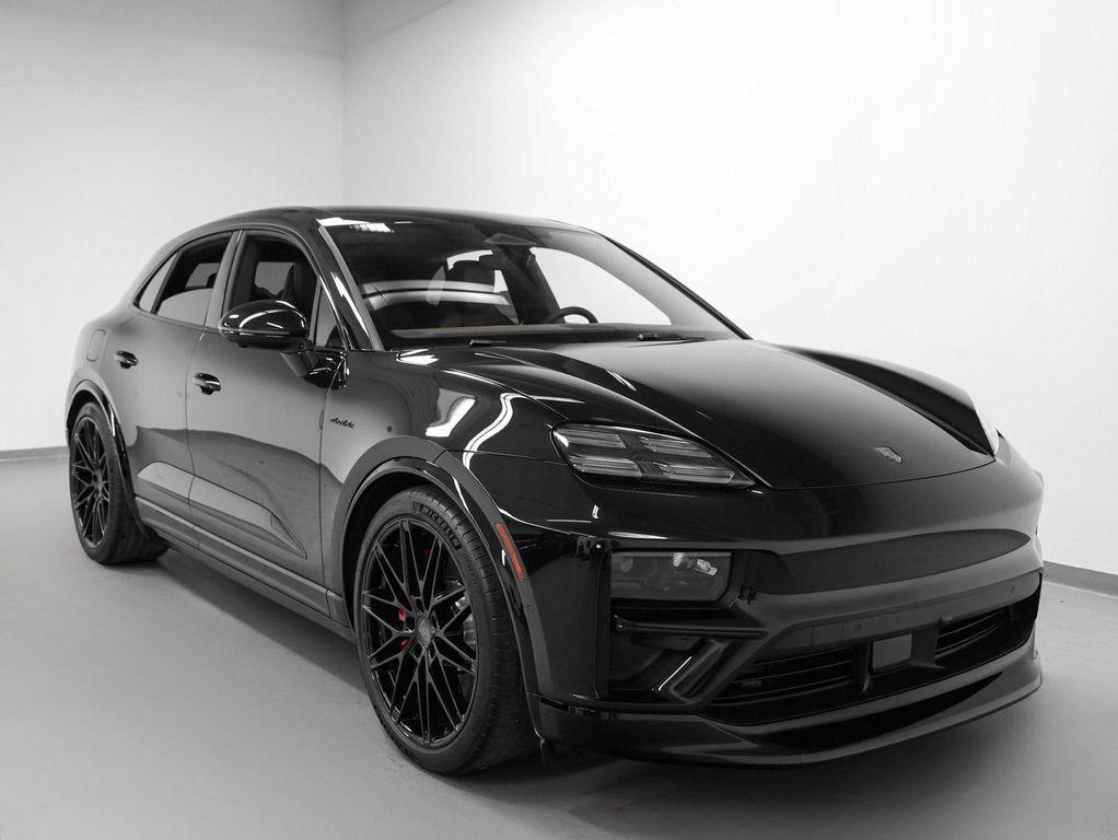 new 2025 Porsche Macan car, priced at $124,745