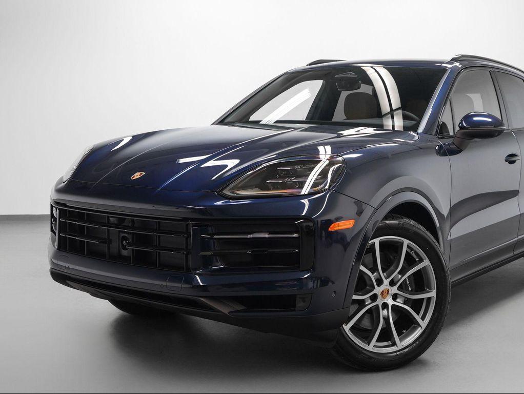 new 2026 Porsche Cayenne car, priced at $107,810