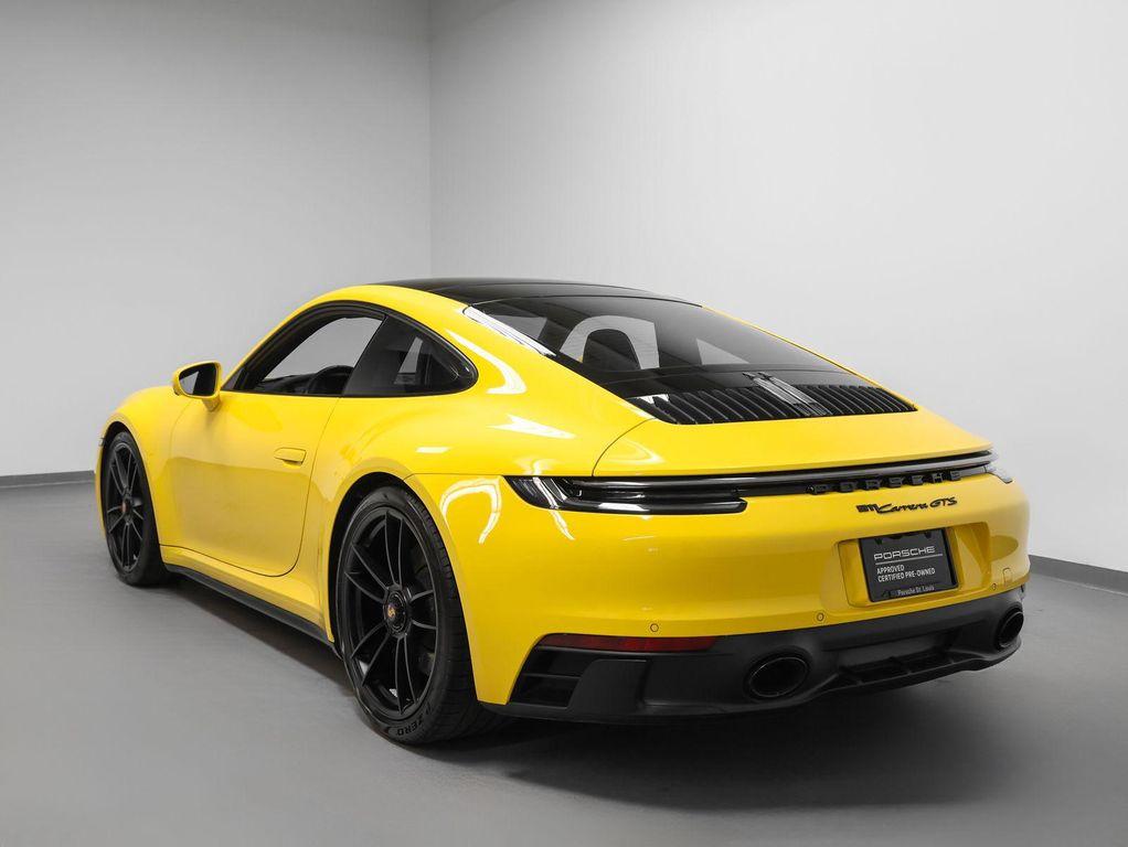 used 2024 Porsche 911 car, priced at $182,397