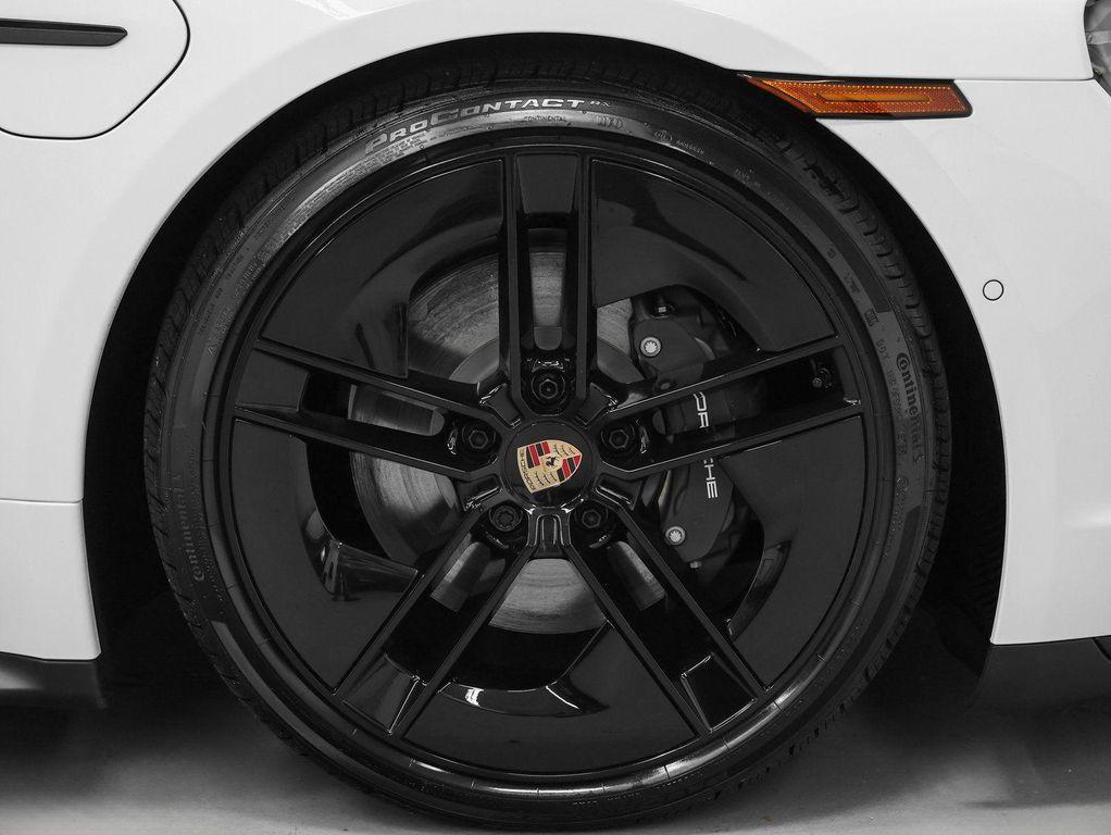 new 2026 Porsche Taycan car, priced at $139,630
