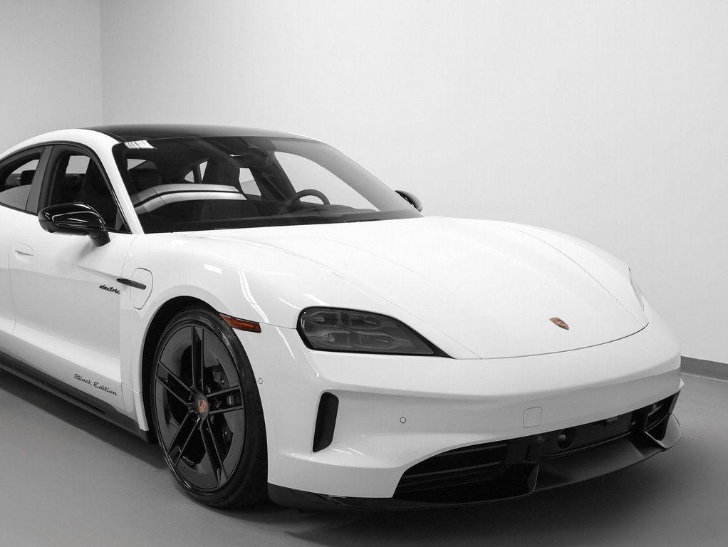 new 2026 Porsche Taycan car, priced at $139,630