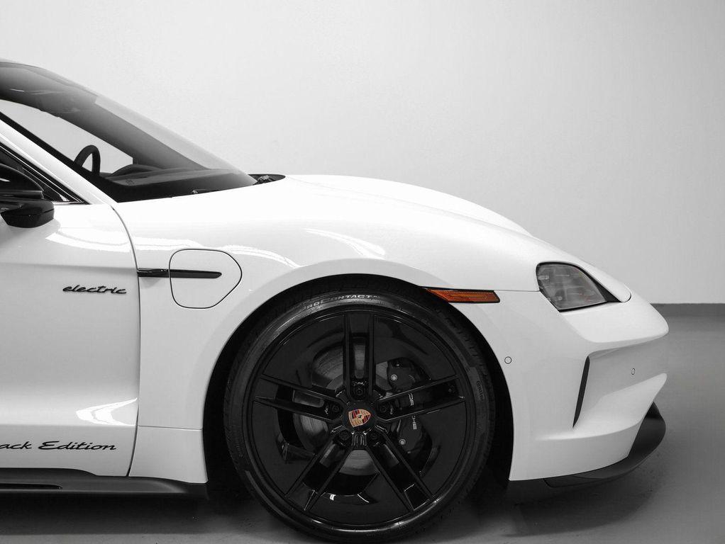 new 2026 Porsche Taycan car, priced at $139,630