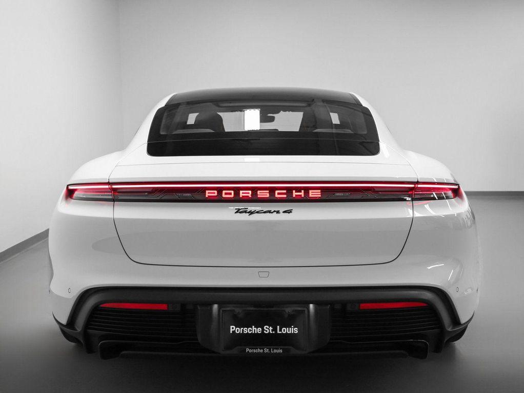 new 2026 Porsche Taycan car, priced at $139,630