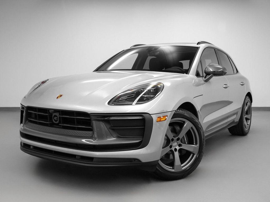 new 2025 Porsche Macan car, priced at $82,405