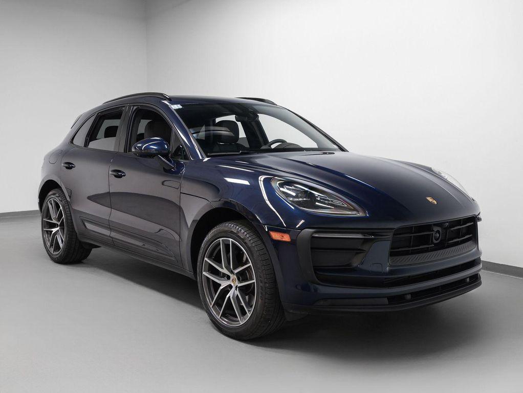 used 2023 Porsche Macan car, priced at $47,451