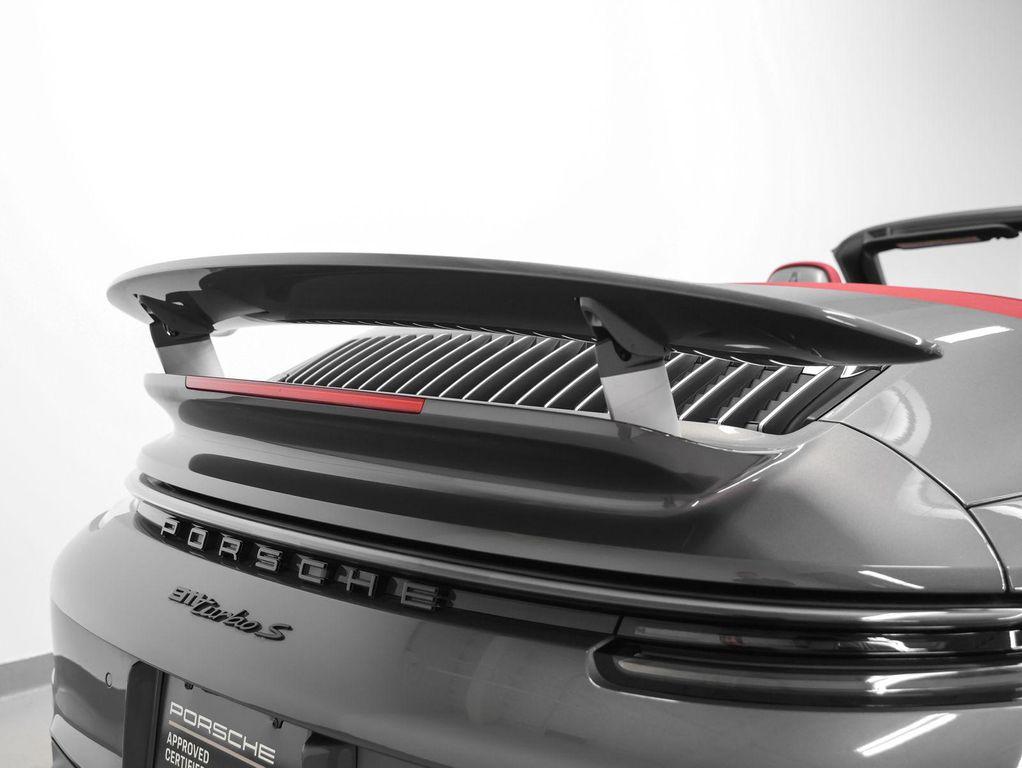 used 2023 Porsche 911 car, priced at $258,852