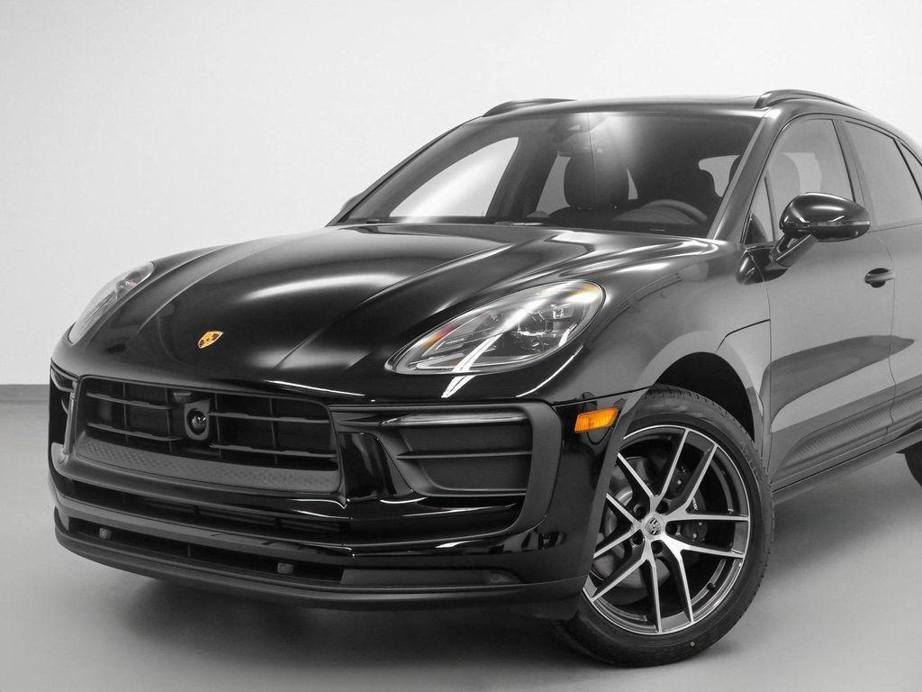 used 2025 Porsche Macan car, priced at $61,898