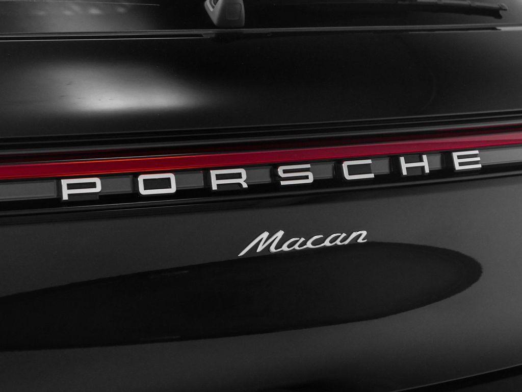 used 2025 Porsche Macan car, priced at $61,898