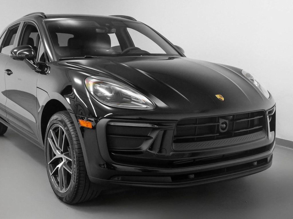 used 2025 Porsche Macan car, priced at $61,898