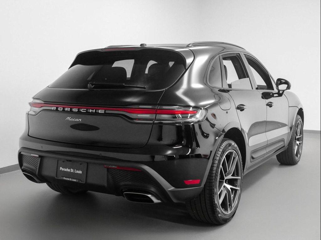 used 2025 Porsche Macan car, priced at $61,898