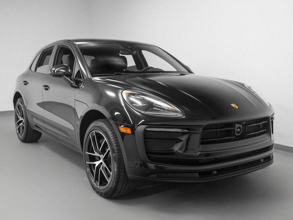 used 2025 Porsche Macan car, priced at $61,898