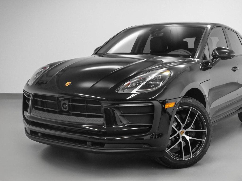 used 2025 Porsche Macan car, priced at $61,898