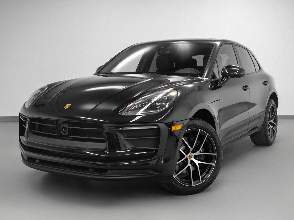 used 2025 Porsche Macan car, priced at $61,898