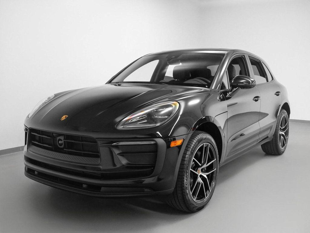 used 2025 Porsche Macan car, priced at $61,898