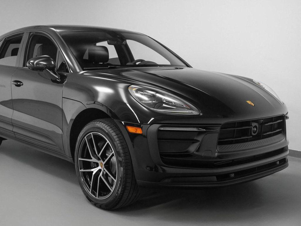 used 2025 Porsche Macan car, priced at $61,898