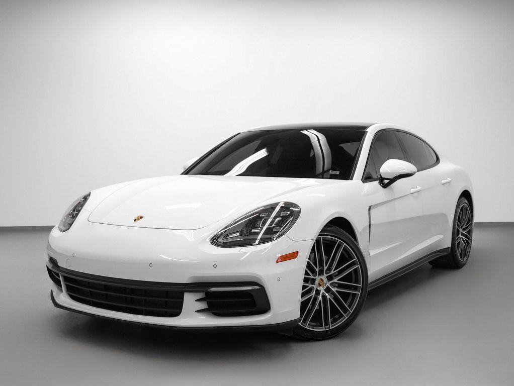 used 2018 Porsche Panamera car, priced at $39,985