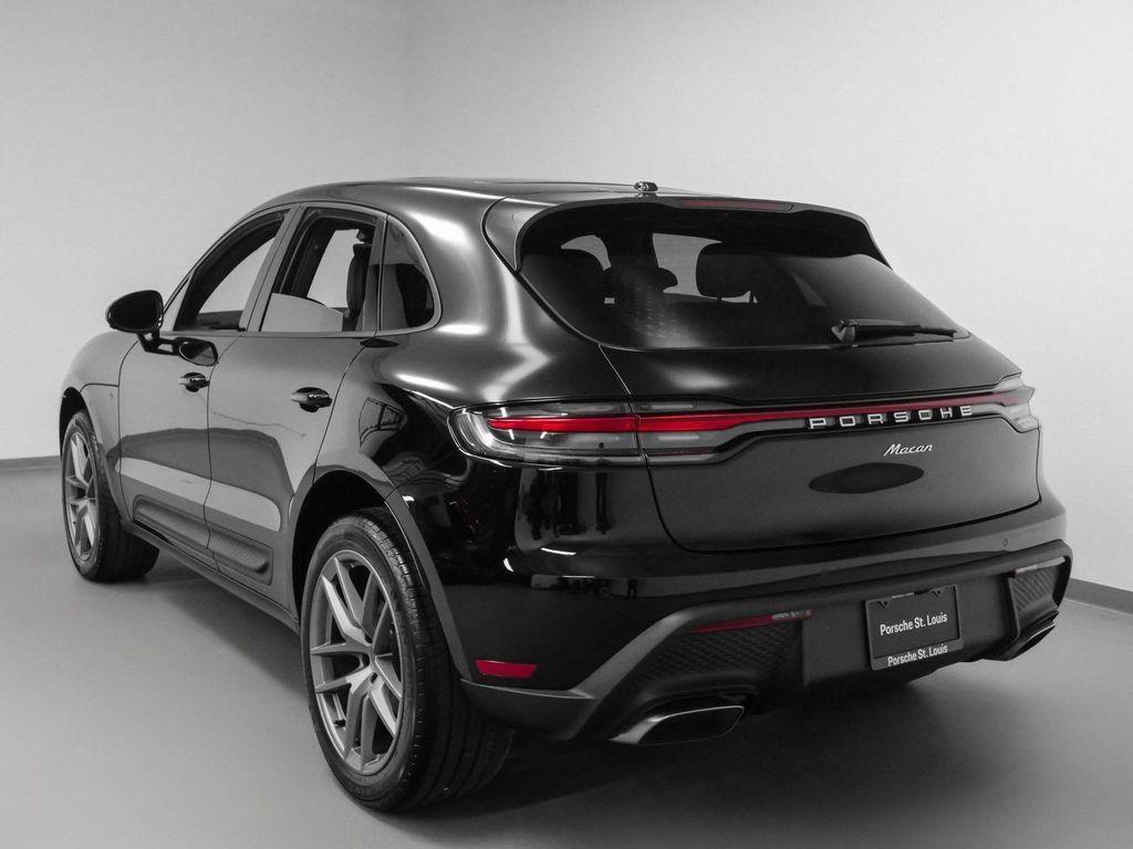 used 2025 Porsche Macan car, priced at $63,499