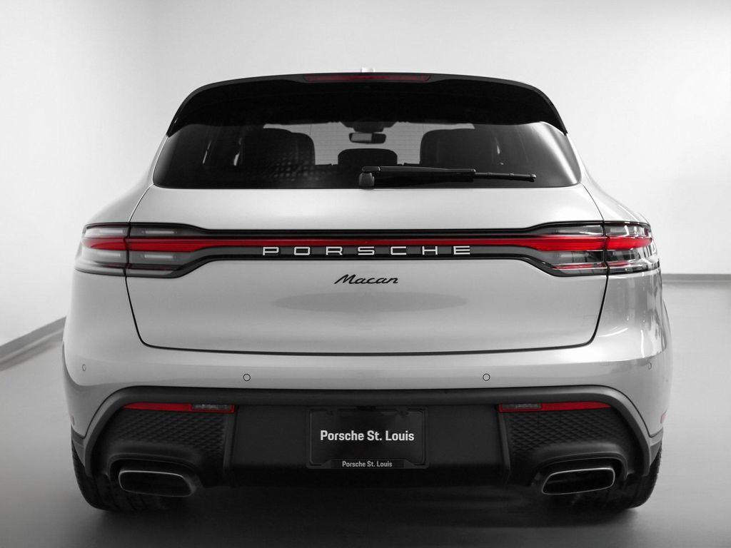 new 2025 Porsche Macan car, priced at $77,235