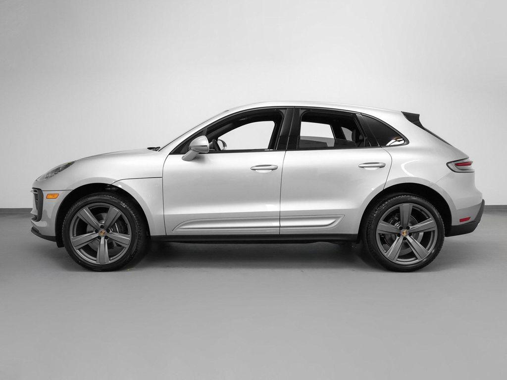 new 2025 Porsche Macan car, priced at $77,235