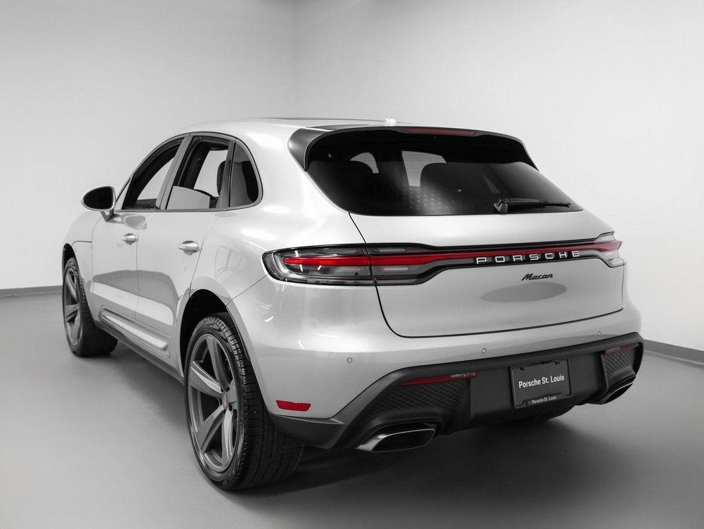 new 2025 Porsche Macan car, priced at $77,235