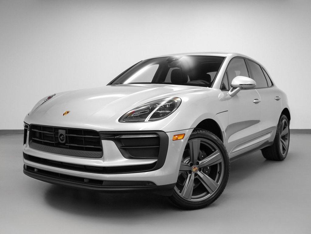 new 2025 Porsche Macan car, priced at $77,235
