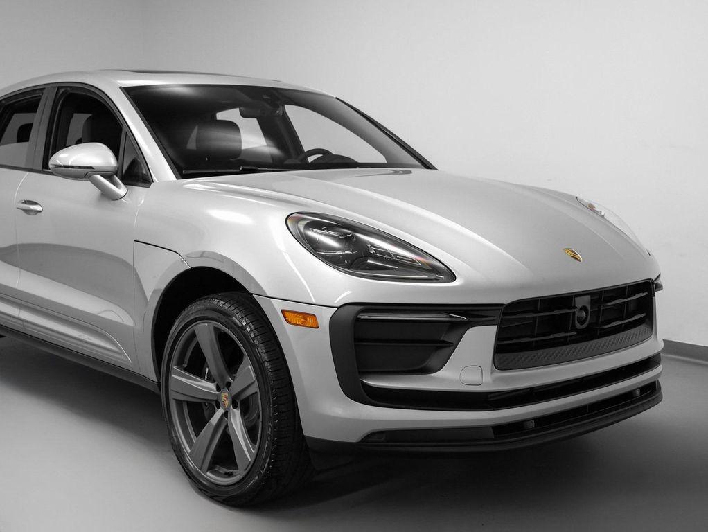 new 2025 Porsche Macan car, priced at $77,235