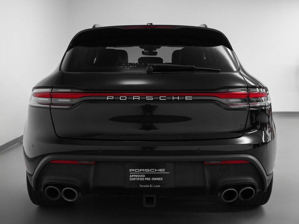 used 2024 Porsche Macan car, priced at $49,985