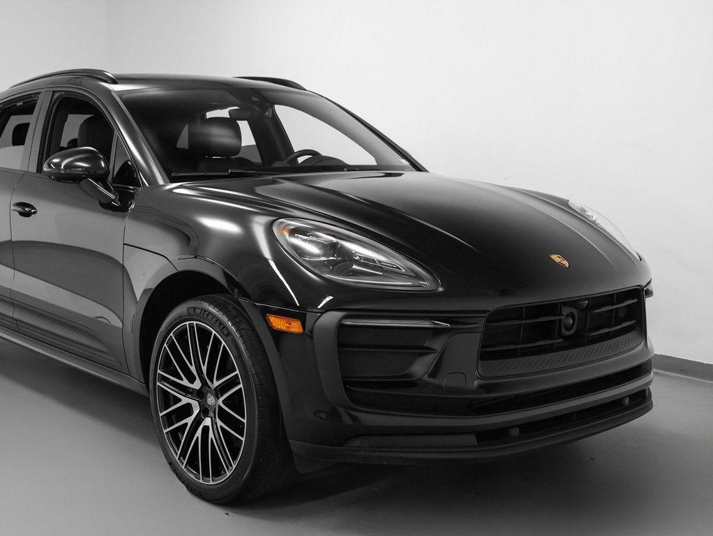 used 2024 Porsche Macan car, priced at $49,985