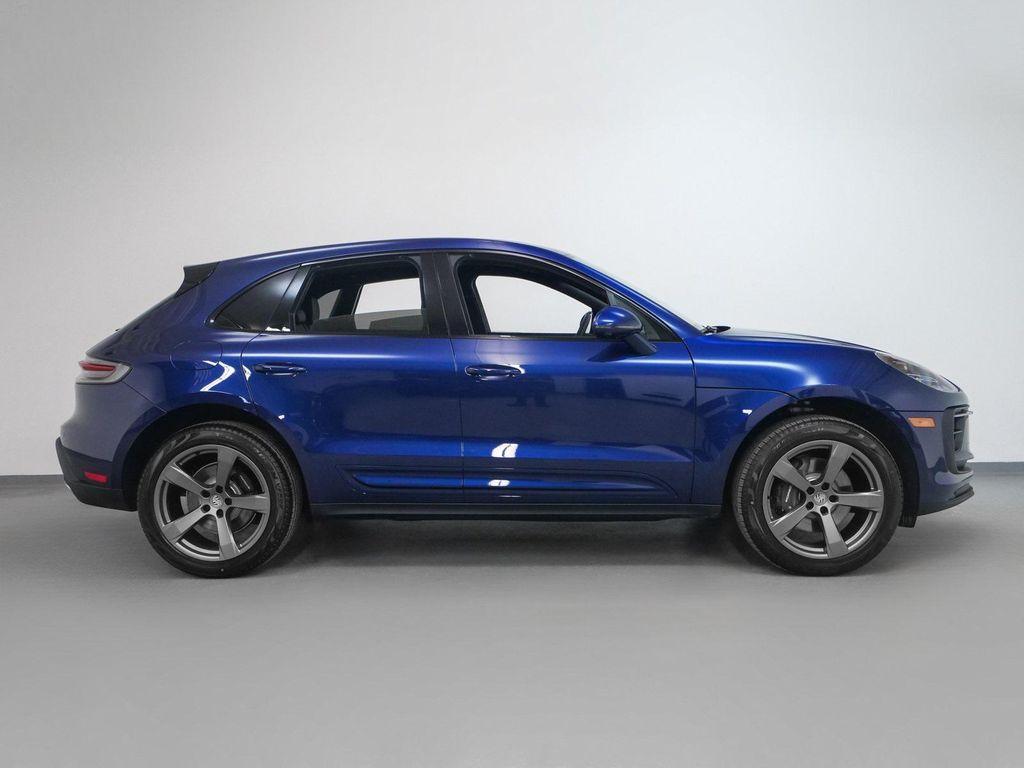 used 2025 Porsche Macan car, priced at $59,838