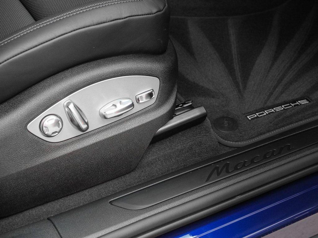 used 2025 Porsche Macan car, priced at $59,838