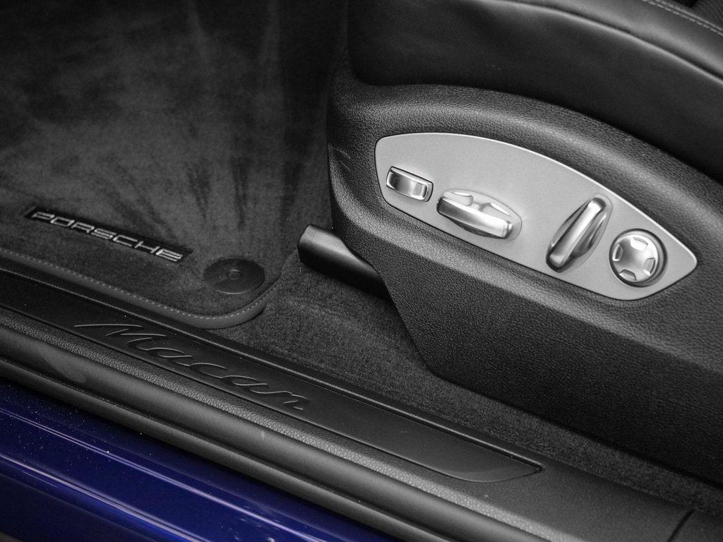 used 2025 Porsche Macan car, priced at $59,838