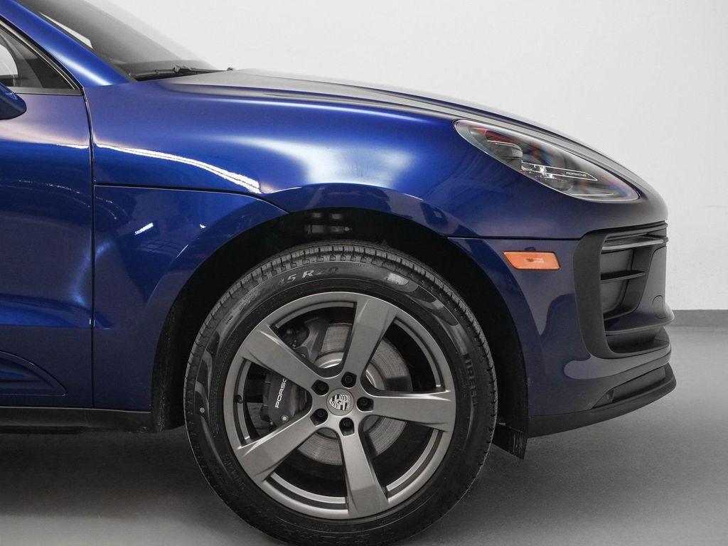 used 2025 Porsche Macan car, priced at $59,838