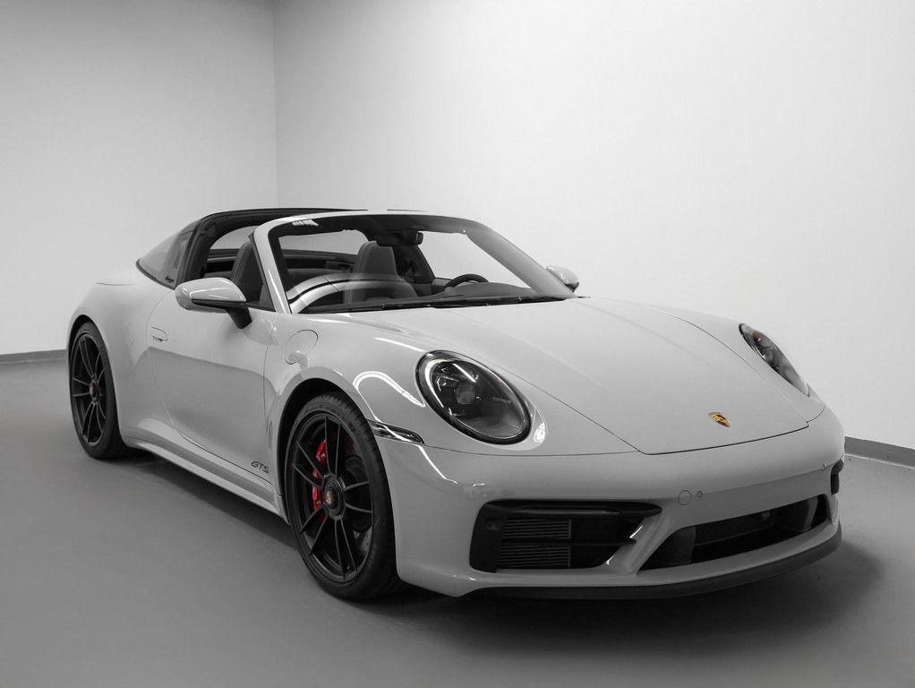 used 2022 Porsche 911 car, priced at $200,898