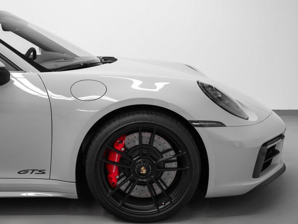 used 2022 Porsche 911 car, priced at $200,898