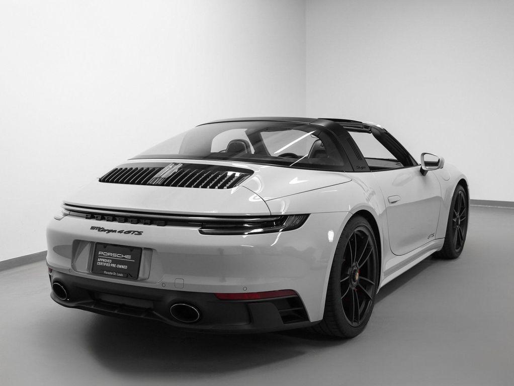 used 2022 Porsche 911 car, priced at $200,898